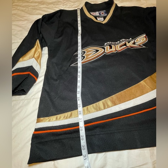 Vintage Anaheim Ducks CCM Jersey - Size L - Picture 5 of 11